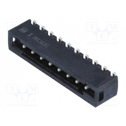 14110813002333; Connector: wire-board; female; PIN: 8; 2.54mm; Series: har-flexicon; HARTING