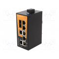 IE-SW-BL08-7TX-1SC; Industrial module: switch Ethernet; unmanaged; 9.6÷60VDC; IP30; WEIDMÜLLER