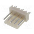 14191; Connector: circular; socket; male; PIN: 5; THT; straight; 2.54mm; BULGIN 14191; Connector: circular; socket; male; PIN: 5; THT; straight; 2.54mm; BULGIN