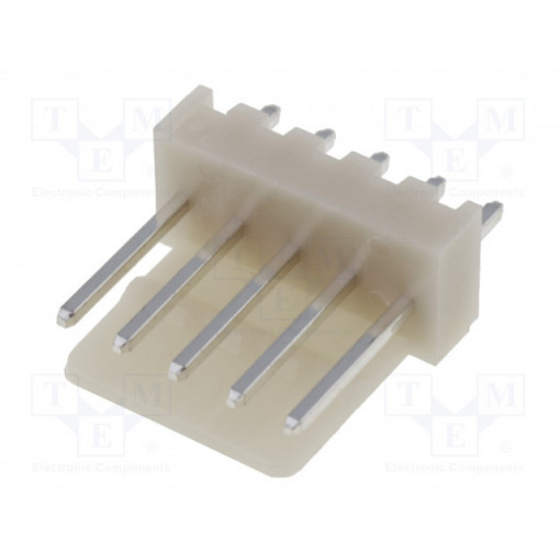 14191; Connector: circular; socket; male; PIN: 5; THT; straight; 2.54mm; BULGIN 14191; Connector: circular; socket; male; PIN: 5; THT; straight; 2.54mm; BULGIN