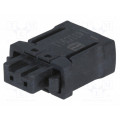 14310213101000; Connector: wire-board; male; PIN: 2; 2.54mm; Series: har-flexicon; HARTING