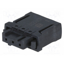 14310313101000; Connector: wire-board; male; PIN: 3; 2.54mm; Series: har-flexicon; HARTING