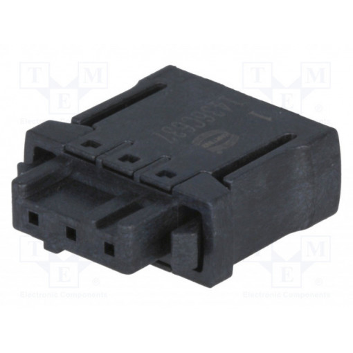 14310313101000; Connector: wire-board; male; PIN: 3; 2.54mm; Series: har-flexicon; HARTING