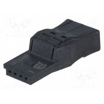 14310410301000; Connector: wire-board; male; PIN: 4; 1.27mm; Series: har-flexicon; HARTING
