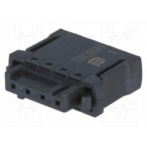 14310413101000; Connector: wire-board; male; PIN: 4; 2.54mm; Series: har-flexicon; HARTING