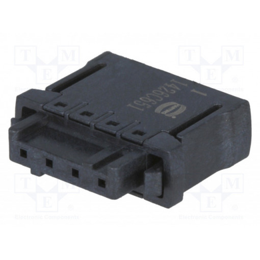 14310413101000; Connector: wire-board; male; PIN: 4; 2.54mm; Series: har-flexicon; HARTING