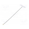 1461530200; Antenna; Bluetooth,WiFi,ZigBee; 4dBi; linear; 34.9x9x0.1mm; U.FL; MOLEX