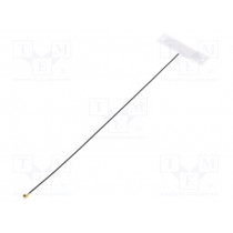1461530200; Antenna; Bluetooth,WiFi,ZigBee; 4dBi; linear; 34.9x9x0.1mm; U.FL; MOLEX 1461530200; Antenna; Bluetooth,WiFi,ZigBee; 4dBi; linear; 34.9x9x0.1mm; U.FL; MOLEX