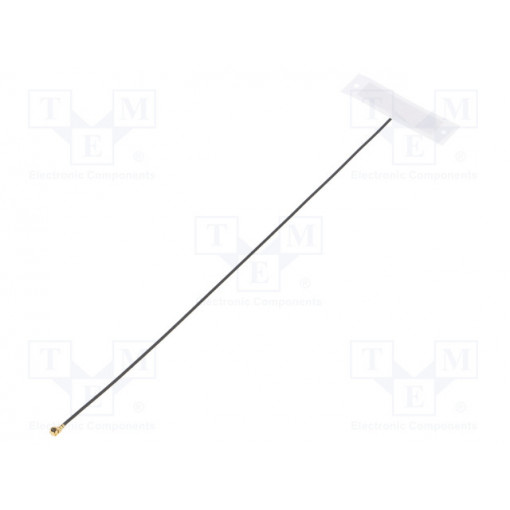 1461530200; Antenna; Bluetooth,WiFi,ZigBee; 4dBi; linear; 34.9x9x0.1mm; U.FL; MOLEX 1461530200; Antenna; Bluetooth,WiFi,ZigBee; 4dBi; linear; 34.9x9x0.1mm; U.FL; MOLEX