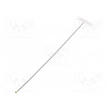 1461530250; Antenna; Bluetooth,WiFi,ZigBee; 4dBi; linear; 34.9x9x0.1mm; U.FL; MOLEX