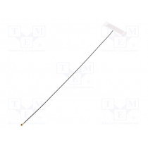 1461530250; Antenna; Bluetooth,WiFi,ZigBee; 4dBi; linear; 34.9x9x0.1mm; U.FL; MOLEX 1461530250; Antenna; Bluetooth,WiFi,ZigBee; 4dBi; linear; 34.9x9x0.1mm; U.FL; MOLEX