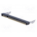 1473005-1; Connector: DDR1; SO DIMM; horizontal; SMT; PIN: 200; 5.2mm; 2.5V; TE Connectivity