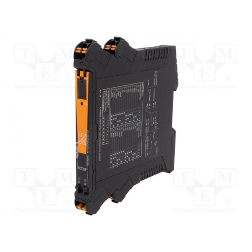 ACT20P-PRO DCDC II-P; Converter: analog signals; DIN; 24÷230VDC; 12.5x117.2x114mm; WEIDMÜLLER