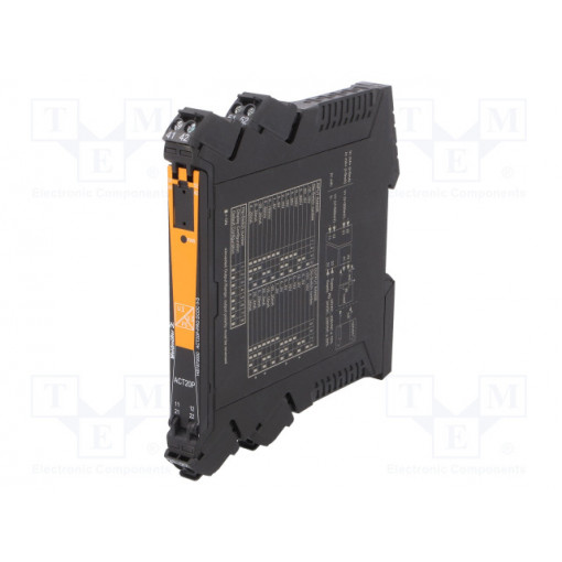 ACT20P-PRO DCDC II-S; Converter: analog signals; DIN; 24÷230VDC; 12.5x117.2x114mm; WEIDMÜLLER