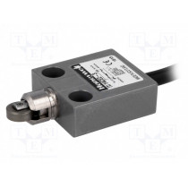 14CE2-3; Limit switch; oblong metal roller Ø12,4mm; SPDT; 5A; max.240VAC; HONEYWELL 14CE2-3; Limit switch; oblong metal roller Ø12,4mm; SPDT; 5A; max.240VAC; HONEYWELL