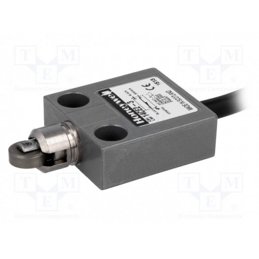 14CE2-3; Limit switch; oblong metal roller Ø12,4mm; SPDT; 5A; max.240VAC; HONEYWELL 14CE2-3; Limit switch; oblong metal roller Ø12,4mm; SPDT; 5A; max.240VAC; HONEYWELL