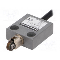 14CE3-1; Limit switch; oblong metal roller Ø12,4mm; SPDT; 5A; max.240VAC; HONEYWELL 14CE3-1; Limit switch; oblong metal roller Ø12,4mm; SPDT; 5A; max.240VAC; HONEYWELL
