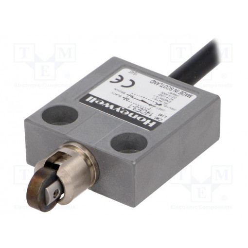 14CE3-1; Limit switch; oblong metal roller Ø12,4mm; SPDT; 5A; max.240VAC; HONEYWELL 14CE3-1; Limit switch; oblong metal roller Ø12,4mm; SPDT; 5A; max.240VAC; HONEYWELL