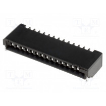 14FMN-SMT-A-TF; Connector: FFC (FPC); horizontal; PIN: 14; NON-ZIF; SMT; 0.5A; 1mm; JST