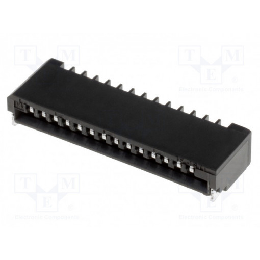 14FMN-SMT-A-TF; Connector: FFC (FPC); horizontal; PIN: 14; NON-ZIF; SMT; 0.5A; 1mm; JST