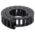 1500.050.075.0; Cable chain; Series: 1500; Bend.rad: 75mm; L: 999mm; Int.width: 50mm; igus