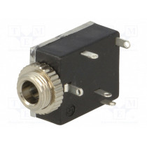 1503 09; Socket; Jack 3,5mm; female; stereo; with double switch; ways: 3; LUMBERG 1503 09; Socket; Jack 3,5mm; female; stereo; with double switch; ways: 3; LUMBERG