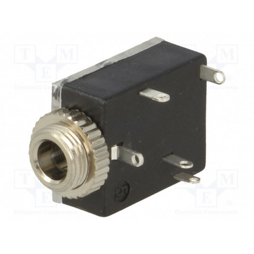 1503 09; Socket; Jack 3,5mm; female; stereo; with double switch; ways: 3; LUMBERG 1503 09; Socket; Jack 3,5mm; female; stereo; with double switch; ways: 3; LUMBERG