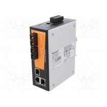 IE-SW-VL05M-3TX-2SC; Industrial module: switch Ethernet; managed; Number of ports: 5; WEIDMÜLLER