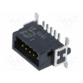 15110102601333; Connector: PCB to PCB; male; PIN: 10; 1.27mm; Series: har-flex; 2.3A; HARTING