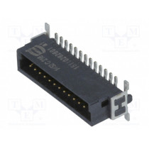 15110262601333; Connector: PCB to PCB; male; PIN: 26; 1.27mm; Series: har-flex; 2.3A; HARTING