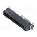 15110402601333; Connector: PCB to PCB; male; PIN: 40; 1.27mm; Series: har-flex; 2.3A; HARTING
