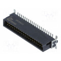 15120402601333; Connector: PCB to PCB; male; PIN: 40; 1.27mm; Series: har-flex; 2.3A; HARTING