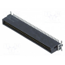 15120682601333; Connector: PCB to PCB; male; PIN: 68; 1.27mm; Series: har-flex; 2.3A; HARTING