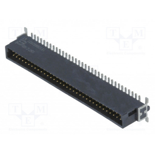 15120682601333; Connector: PCB to PCB; male; PIN: 68; 1.27mm; Series: har-flex; 2.3A; HARTING