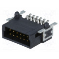 15150122601333; Connector: PCB to PCB; male; PIN: 12; 1.27mm; Series: har-flex; 2.3A; HARTING