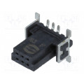 15220062601333; Connector: PCB to PCB; female; PIN: 6; 1.27mm; Series: har-flex; HARTING 15220062601333; Connector: PCB to PCB; female; PIN: 6; 1.27mm; Series: har-flex; HARTING