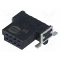 15250082601333; Connector: PCB to PCB; female; PIN: 8; 1.27mm; Series: har-flex; HARTING 15250082601333; Connector: PCB to PCB; female; PIN: 8; 1.27mm; Series: har-flex; HARTING