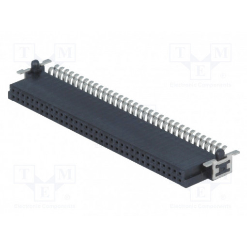 15250682601333; Connector: PCB to PCB; female; PIN: 68; 1.27mm; Series: har-flex; HARTING