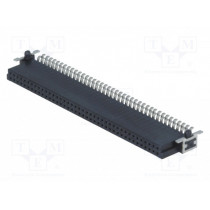 15250802601333; Connector: PCB to PCB; female; PIN: 80; 1.27mm; Series: har-flex; HARTING