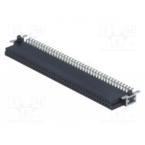 15250802601333; Connector: PCB to PCB; female; PIN: 80; 1.27mm; Series: har-flex; HARTING