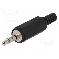 1532 02; Plug; Jack 3,5mm; male; stereo; with strain relief; ways: 4; LUMBERG 1532 02; Plug; Jack 3,5mm; male; stereo; with strain relief; ways: 4; LUMBERG