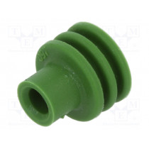 15324982; Gasket for wire; Weather Pack; green; 2.03÷2.85mm; APTIV