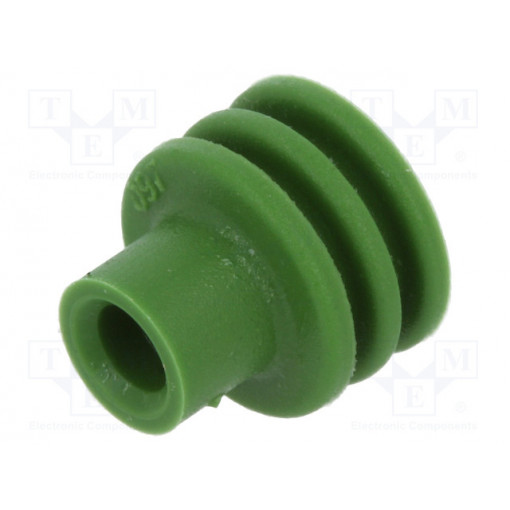 15324982; Gasket for wire; Weather Pack; green; 2.03÷2.85mm; APTIV 15324982; Gasket for wire; Weather Pack; green; 2.03÷2.85mm; APTIV