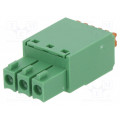 15EDGKN-3.5-03P-14-1000AH; Pluggable terminal block; 3.5mm; ways: 3; straight; plug; female; DEGSON ELECTRONICS