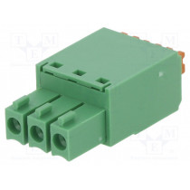15EDGKN-3.5-03P-14-1000AH; Pluggable terminal block; 3.5mm; ways: 3; straight; plug; female; DEGSON ELECTRONICS 15EDGKN-3.5-03P-14-1000AH; Pluggable terminal block; 3.5mm; ways: 3; straight; plug; female; DEGSON ELECTRONICS