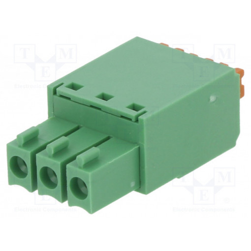 15EDGKN-3.5-03P-14-1000AH; Pluggable terminal block; 3.5mm; ways: 3; straight; plug; female; DEGSON ELECTRONICS 15EDGKN-3.5-03P-14-1000AH; Pluggable terminal block; 3.5mm; ways: 3; straight; plug; female; DEGSON ELECTRONICS
