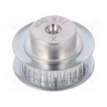16 T2,5   60-000ZA; Belt pulley; T2.5; W: 4; 6mm; whell width: 16mm; Ø: 47.25mm; ZRS; OPTIBELT 16 T2,5   60-000ZA; Belt pulley; T2.5; W: 4; 6mm; whell width: 16mm; Ø: 47.25mm; ZRS; OPTIBELT