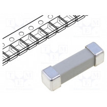 160016.0,1; Fuse: fuse; time-lag; 100mA; 250V; SMD; ceramic; 16x4,5x4,5mm; SIBA