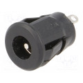 1610 02; Socket; DC supply; male; 5,5/2,1mm; soldering; 500mA; 12VDC; LUMBERG 1610 02; Socket; DC supply; male; 5,5/2,1mm; soldering; 500mA; 12VDC; LUMBERG
