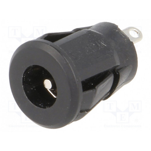 1610 02; Socket; DC supply; male; 5,5/2,1mm; soldering; 500mA; 12VDC; LUMBERG 1610 02; Socket; DC supply; male; 5,5/2,1mm; soldering; 500mA; 12VDC; LUMBERG